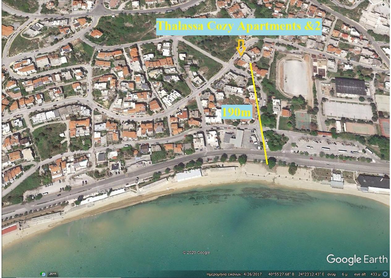 Thalassa Cozy Apartment 2 Kavála Ngoại thất bức ảnh