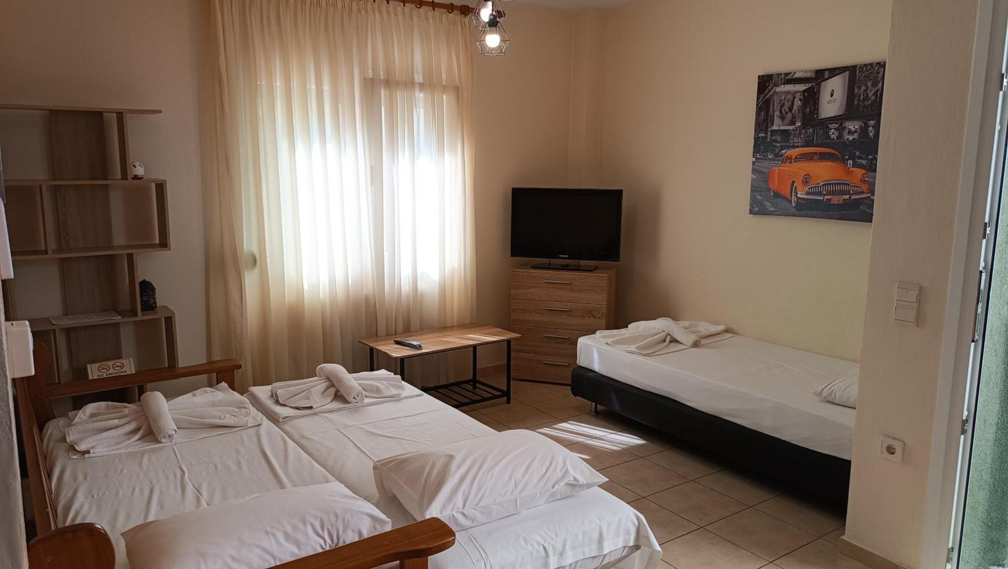 Thalassa Cozy Apartment 2 Kavála Ngoại thất bức ảnh