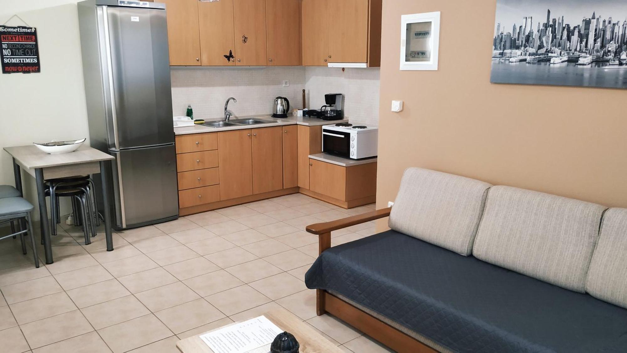 Thalassa Cozy Apartment 2 Kavála Ngoại thất bức ảnh
