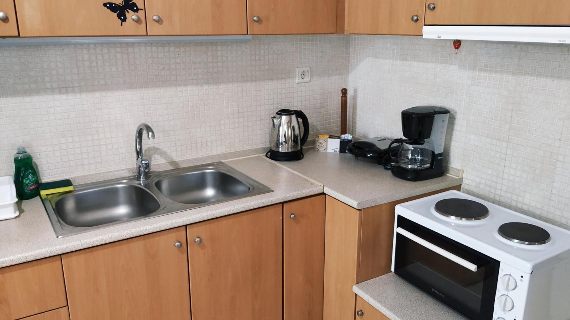 Thalassa Cozy Apartment 2 Kavála Ngoại thất bức ảnh